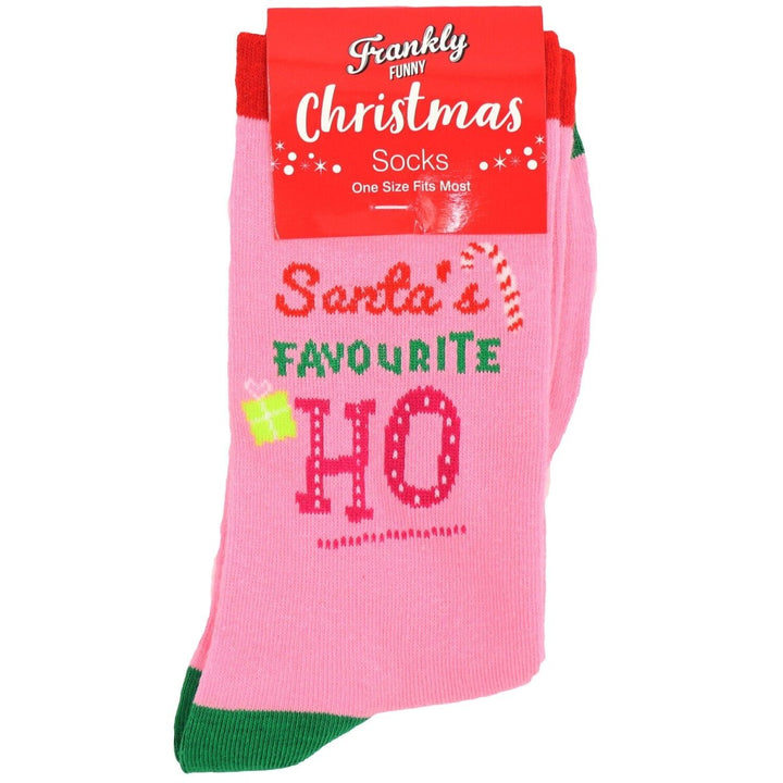 Frankly Funny Christmas Unisex Funny Socks - Everything Party