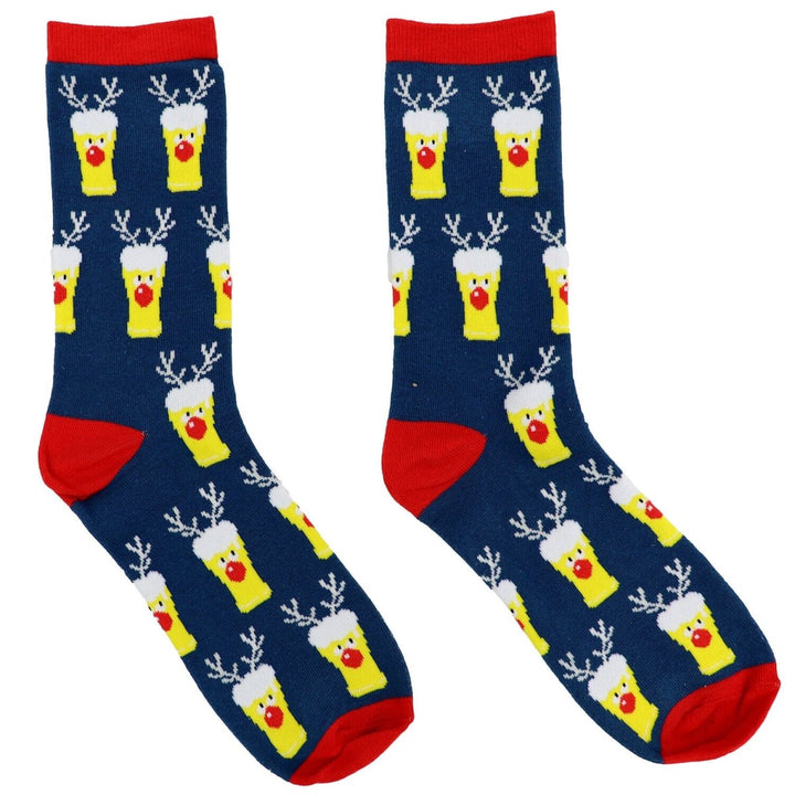 Frankly Funny Christmas Unisex Funny Socks - Everything Party