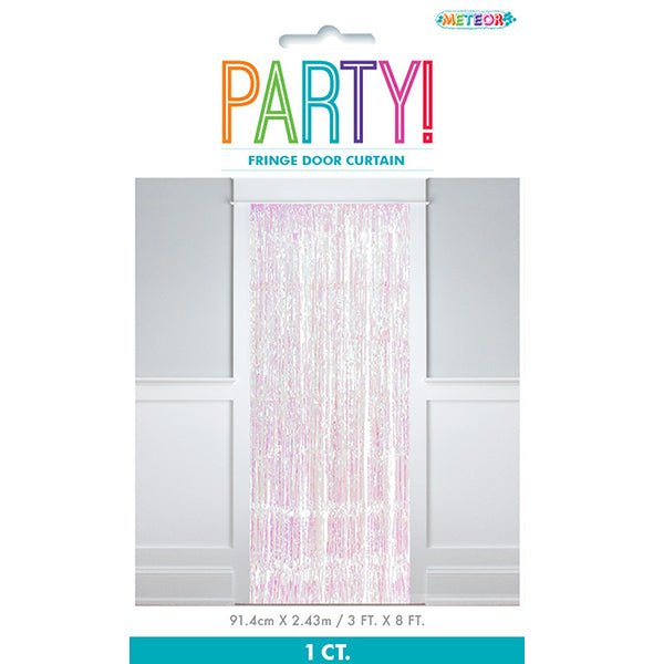 Fringe Door Curtain - Iridescent - Everything Party