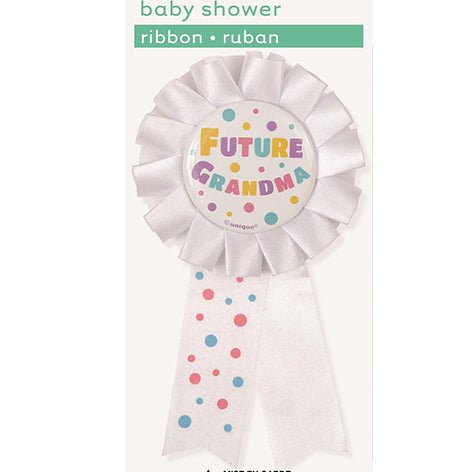 Future Grandma Award Ribbon Badge - Everything Party