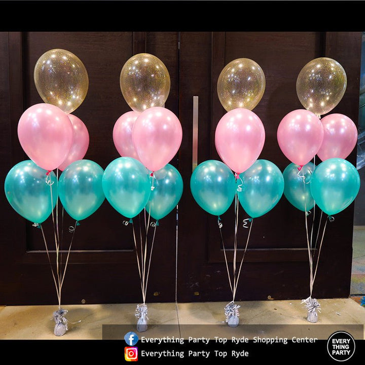 Glitter Helium Balloon set - Everything Party