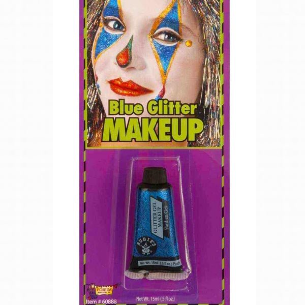 Glitter Makeup Gel - Blue - Everything Party