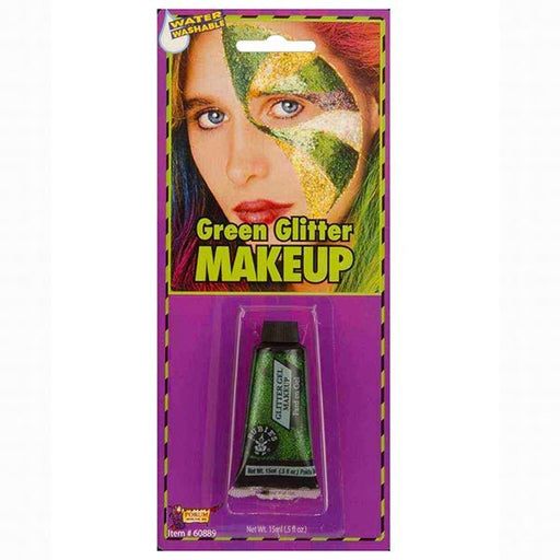 Glitter Makeup Gel - Green - Everything Party