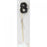 Glitter Numeral Candle with Long Stick - Black - Everything Party