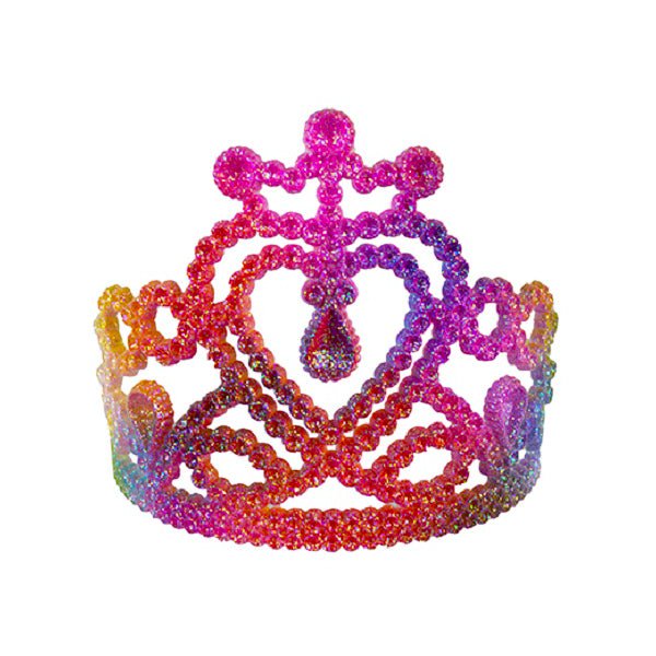 Glitter Rainbow Tiara - Everything Party
