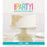 Gold Foil Stamped Cardboard Cake Stand 29cm - Everything Party