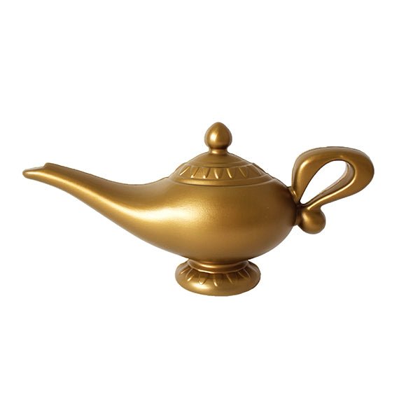 Antique deals genie lamp