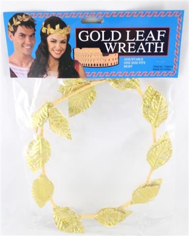 Gold Leaf Wreath - Everything Party