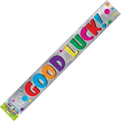 Good Luck Banner - Everything Party