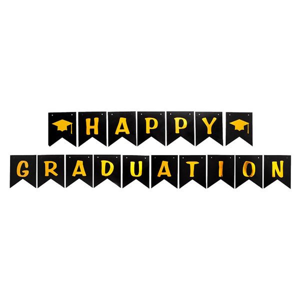 Graduation Bunting Banner - Happy Graduation - Everything Party