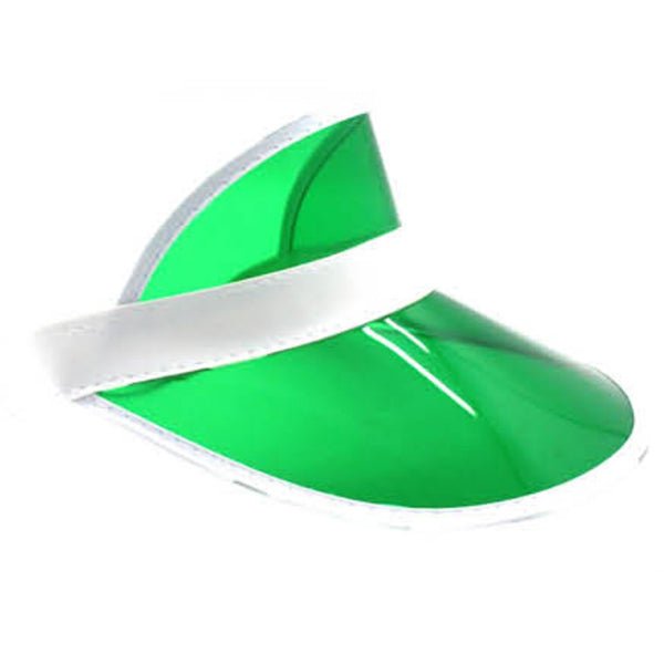 Green Perspex Visor - Everything Party