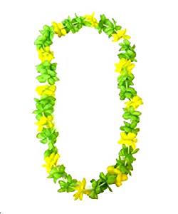 Green & Yellow Lei - Everything Party