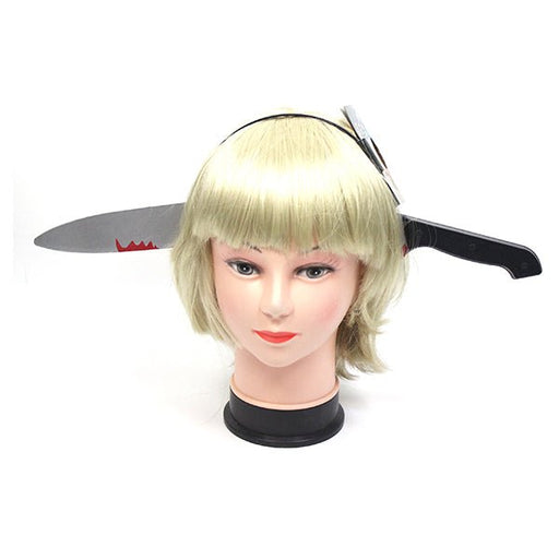 Halloween Bloody Knife Headband - Everything Party