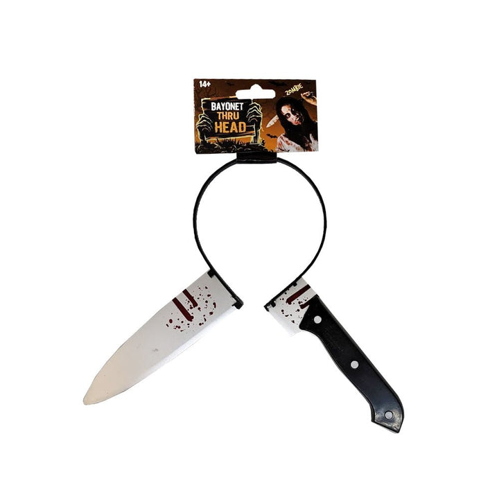 Halloween Bloody Knife Headband - Everything Party