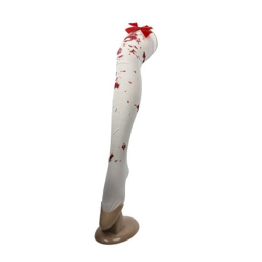 Halloween Bloody Over the Knee Stockings - Everything Party