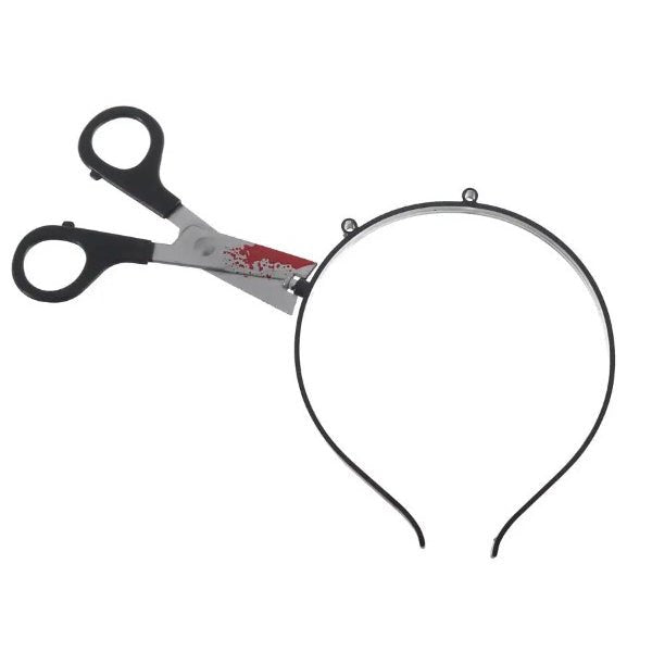 Headband With Scissors