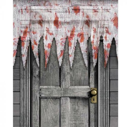 Halloween Bloody Tattered Cloth Wall Decoration - Everything Party