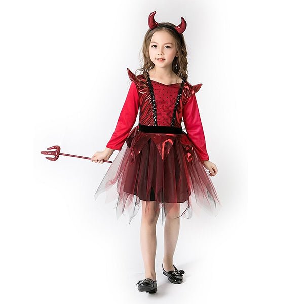 Halloween Deluxe Devil Girl Costume - Everything Party