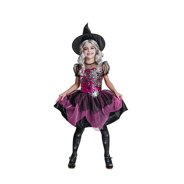 Halloween Girl's Magic Witch Costume - Everything Party