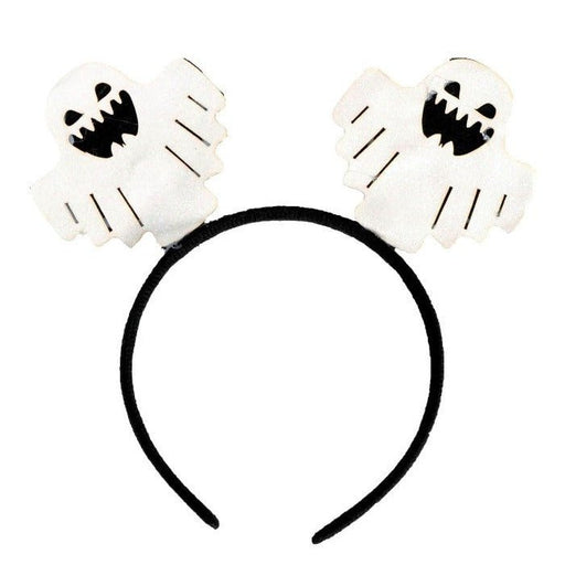 Halloween Glitter Ghost Headband - Everything Party