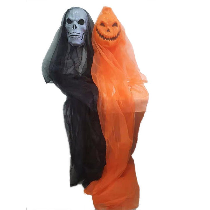 Halloween Hanging Spooky Floating Ghost 7 Feet Tall - Everything Party