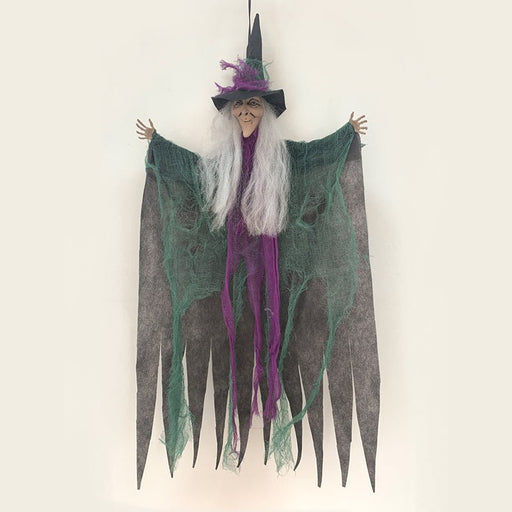 Halloween Hanging Witch Decoration Props - Everything Party