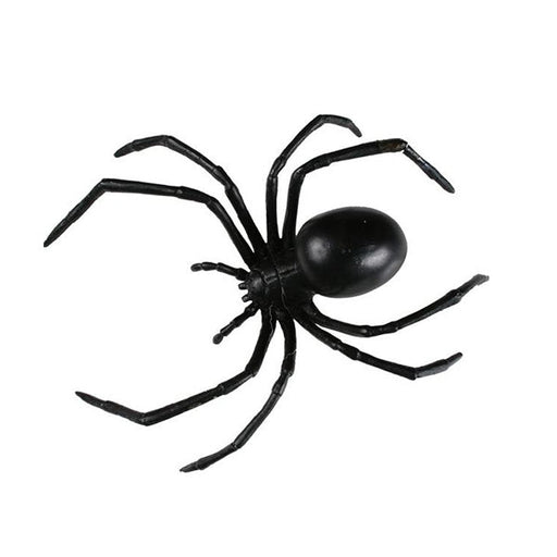 Halloween Large Black Widow Spider - Everything Party
