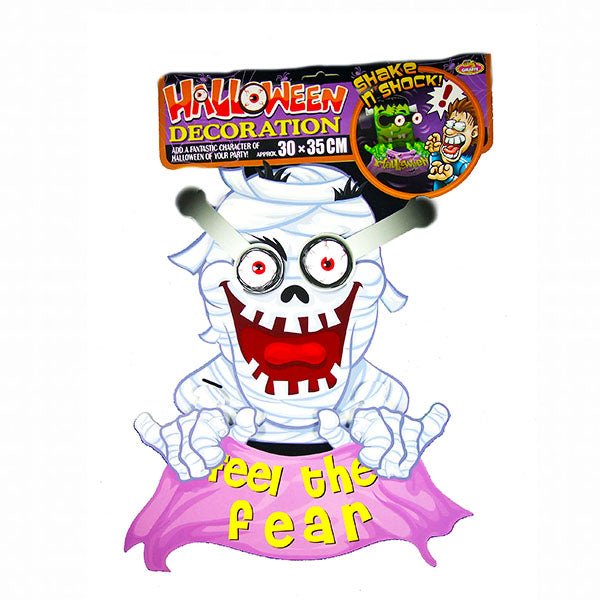 Halloween Mummy Wall Decoration - Everything Party
