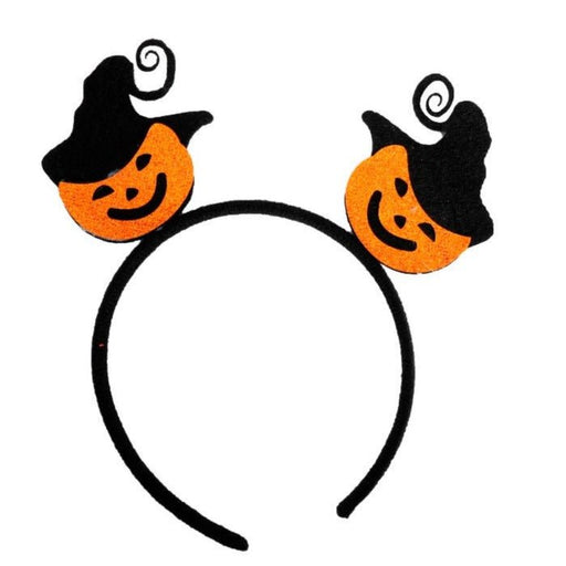 Halloween Pumpkin Witch Headband - Everything Party