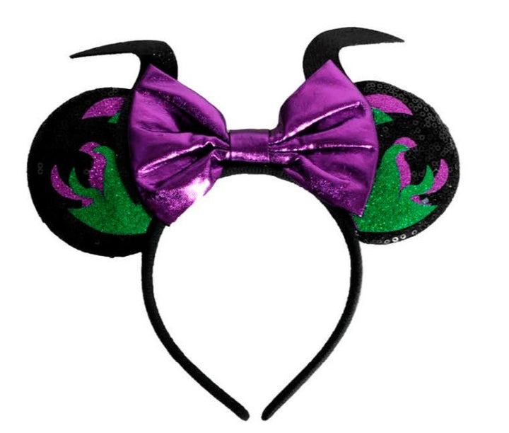 Halloween Sequin Bow Headband - Everything Party