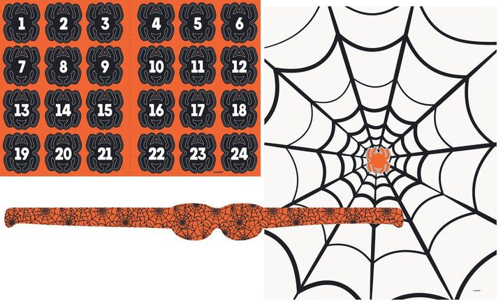Halloween Spider Web Blindfold Game - Everything Party