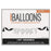 Halloween SPOOKY Foil Balloon Banner kit - Everything Party