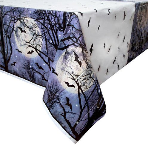 Halloween Spooky Night Tablecover - Everything Party