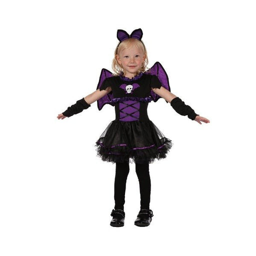 Halloween Toddler Black Bat Girl Costume - Everything Party