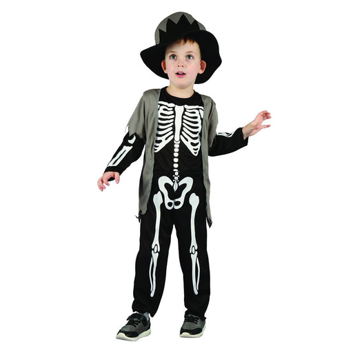 Halloween Toddler Skeleton Boy Costume - Everything Party