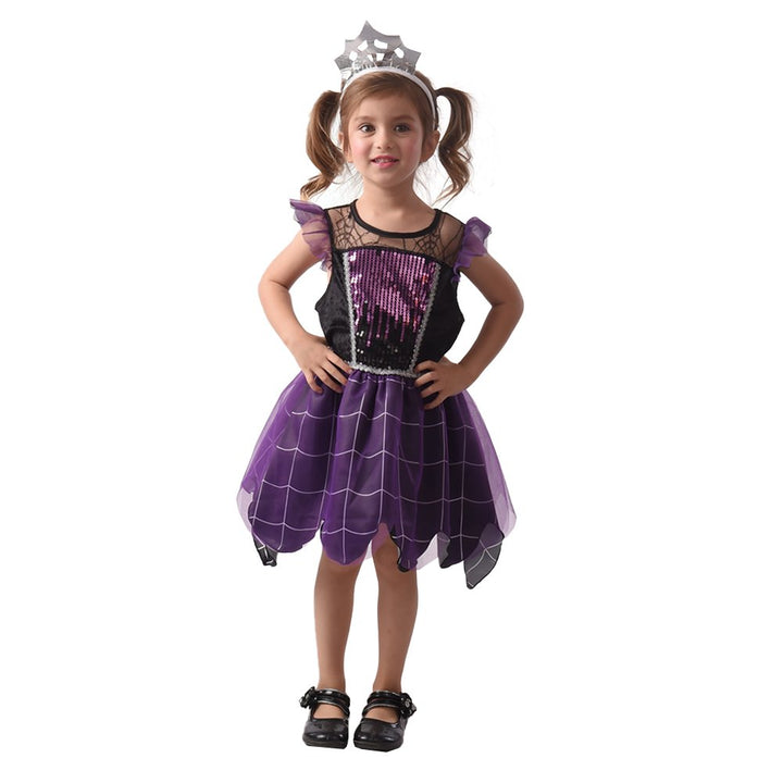 Halloween Toddler Spider Witch Costume - Everything Party