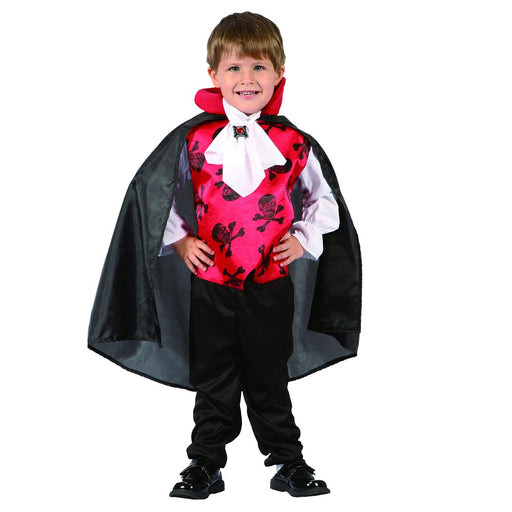 Halloween Toddler Vampire Boy Costume - Everything Party