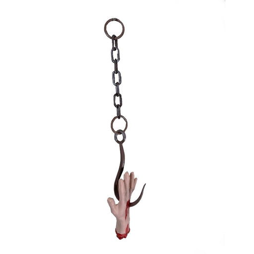 Hanging Bloody Hand with Chain - Everything Party
