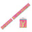 Happy Birthday Pink Tissue Fringe Banner 3.3m - Everything Party