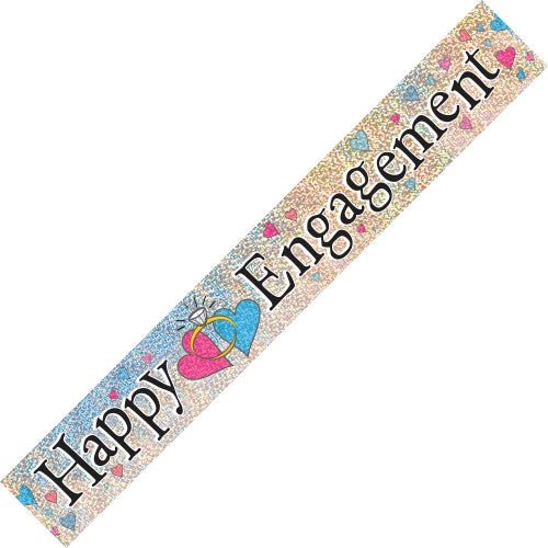 Happy Engagement Banner - Everything Party