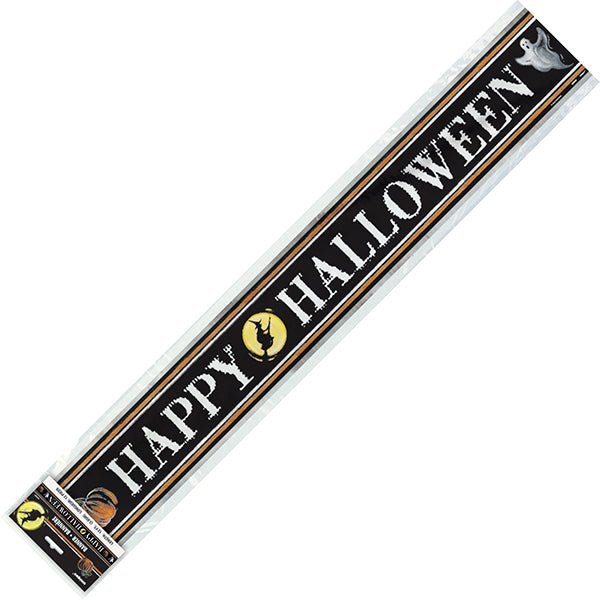 Happy Halloween Ghostly Banner - Everything Party