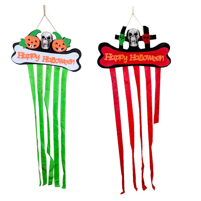 Happy Halloween Hanging Wall Decoration - Everything Party