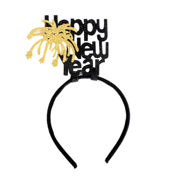 Happy New Year Fireworks Headband - Everything Party