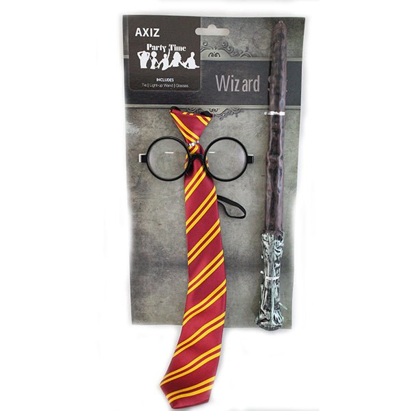 Harry Potter Style Wizard Dress Up set - Everything Party