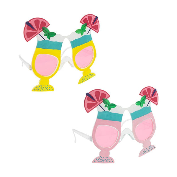 Hawaii Cocktail Party Glasses - Everything Party