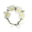 Hawaii Flower Head Ring - White - Everything Party