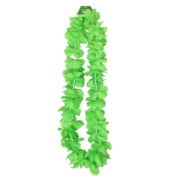 Hawaii Flower Lei - Green - Everything Party