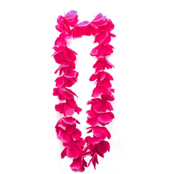Hawaii Flower Lei - Hot Pink - Everything Party