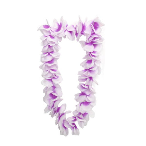 Hawaii Flower Lei - Lavender & White - Everything Party
