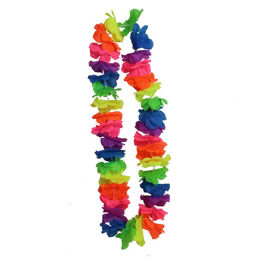 Hawaii Flower Lei - Multi Colour - Everything Party